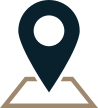Icon of a map location